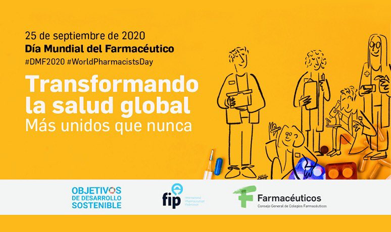 JLambanM's tweet photo. Mi máximo agradecimiento y reconocimiento a todos los farmacéuticos y farmacéuticas por su encomiable labor durante esta pandemia y siempre. Gracias por contribuir a proteger nuestra salud desde la cercanía y con gran dedicación #DMF2020 #WorldPharmacistsDay https://t.co/AUDfEpvBDO