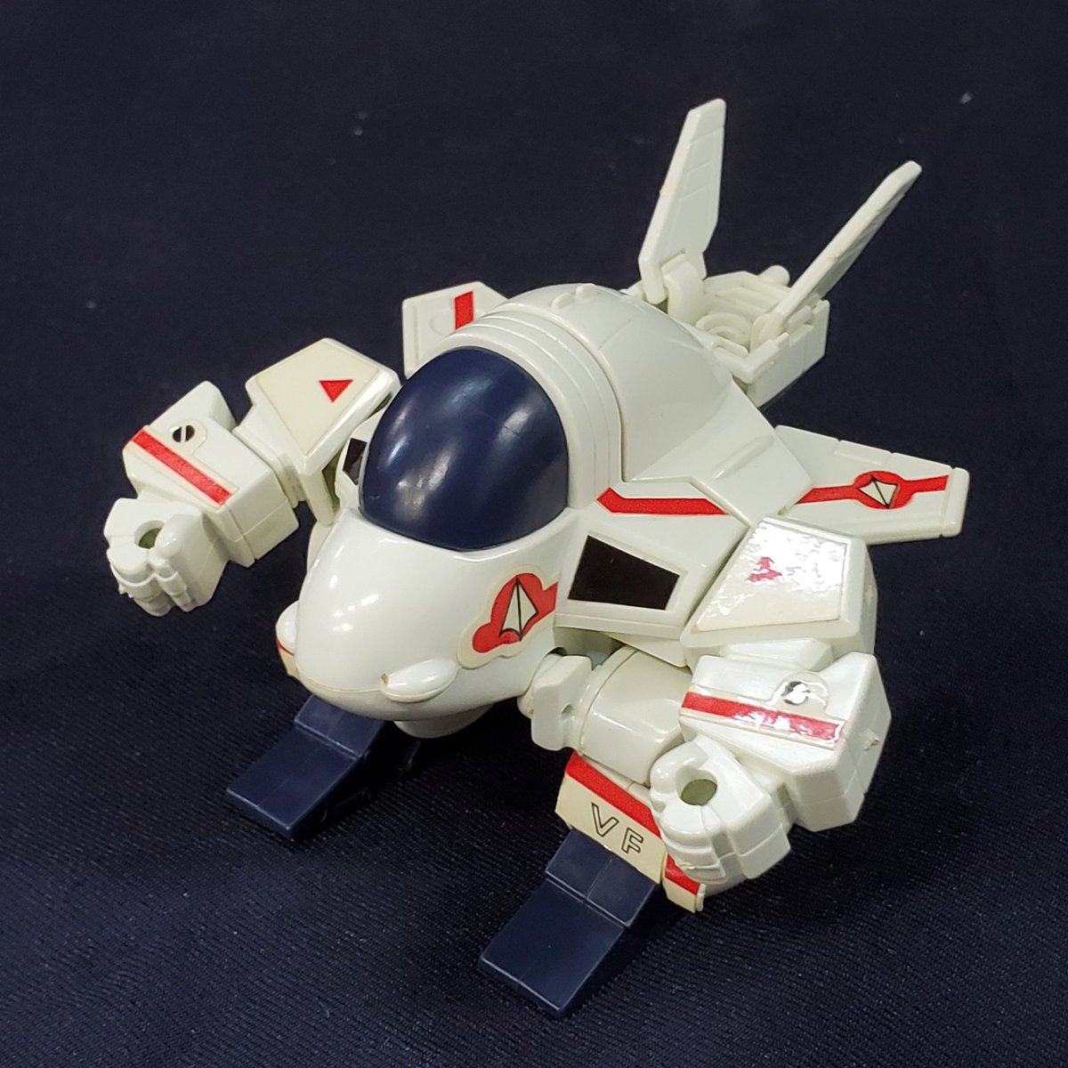 本家SD　マクロス　VF-1S　VF-1J　バルキリー　2個 空想的機械館 メカストア】 本家SD VF-1J バルキリー の組み済み品も
