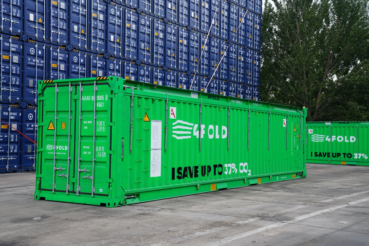 4FOLD Containers tweet media