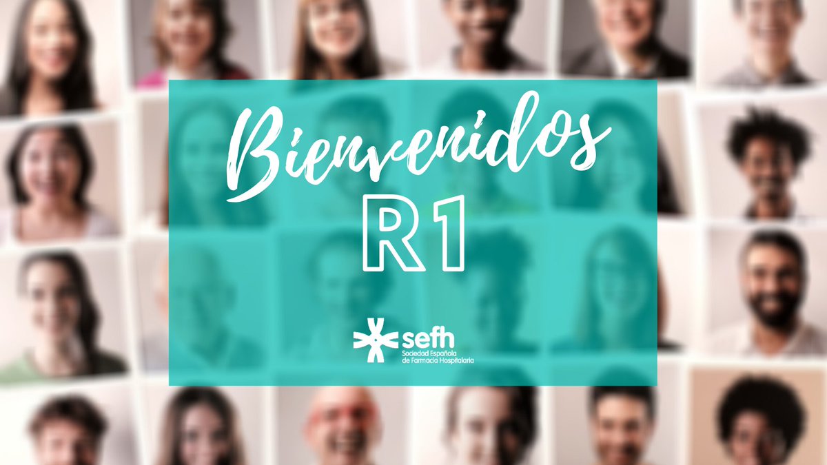 ¡Bienvenidos #R1! Comienza el periodo formativo de los nuevos residentes #FIR #MIR #EIR #PIR #QIR #BIR #RFIR 

Qué mejor día para empezar esta ilusionante etapa que el #WorldPharmacistDay😉

¡Trabajad duro, mantened la ilusión y a por todas! Desde SEFH estaremos a vuestro lado💪🏻