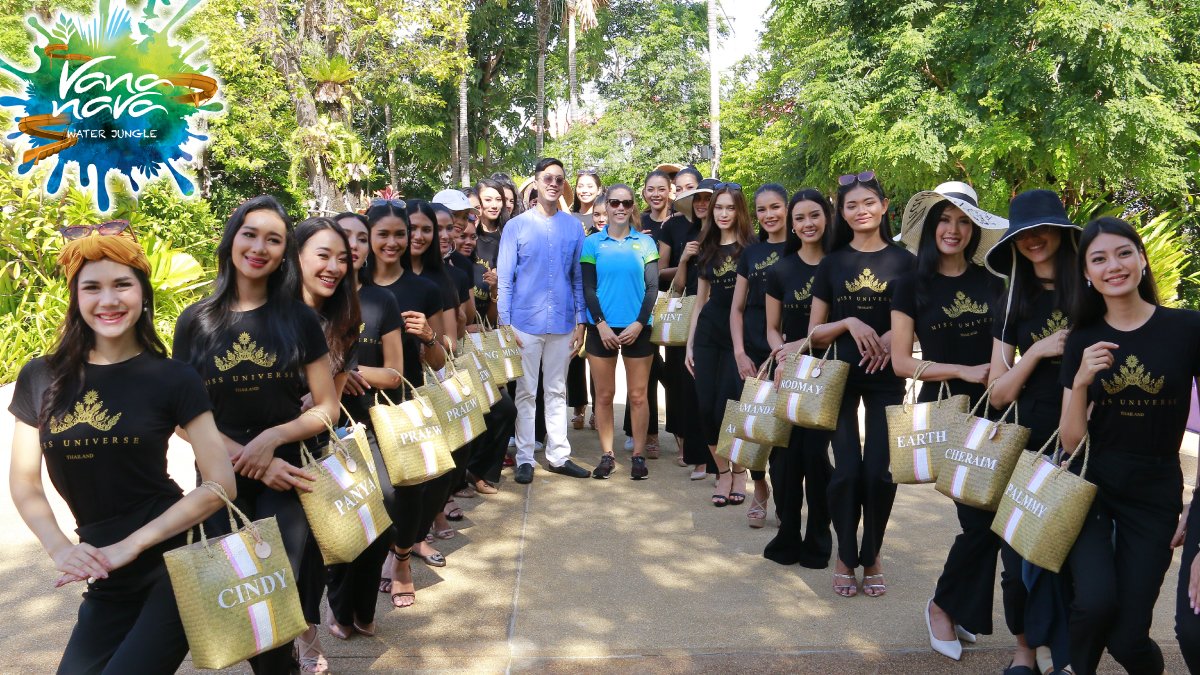 vananavahuahin's tweet photo. สวนน้ำวานา นาวา หัวหิน ยินดีต้อนรับ 30 สาวงาม #มิสยูนิเวิร์สไทยแลนด์2020 👑 💦 ร่วมทำกิจกรรมสนุกสุดมันส์ ในช่วงเก็บตัวที่ผ่านมา
👑 มงจะลงที่ใคร รอลุ้น ร่วมเป็นกำลังใจให้ผู้เข้าประกวดทุกคนกันด้วยนะคะ 😍
#MissUniverseThailand2020 #vananava #สนุกได้ปลอดภัยด้วย #VRSlide https://t.co/rRFp0V8r4d