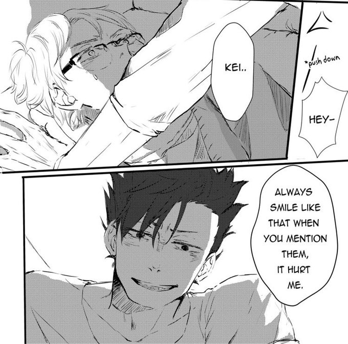 #tsukishimakei #kurotsuki #HQ #Haikyuu #ハイキュー 