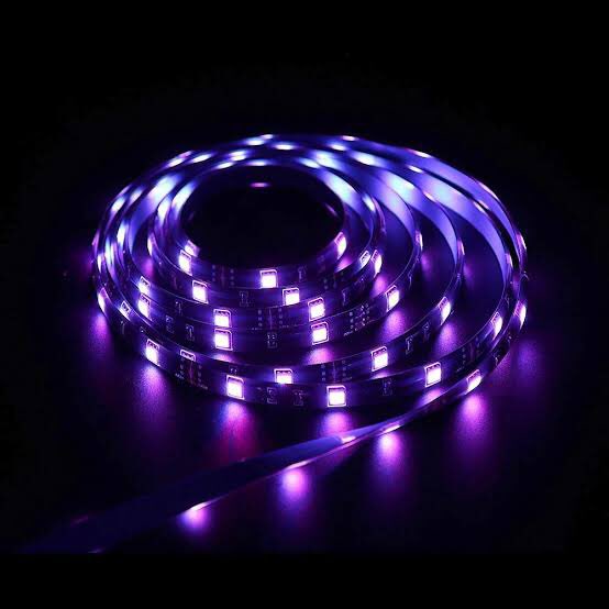 1. Smart Light Strips come with over 1million+ color changes, all functioning to suit your mood. They’ve even got shades of colors for example, if you’re feeling turquoise blue, you got it!RGB strips, on the other hand, have over 3/4 or no color changes at all.