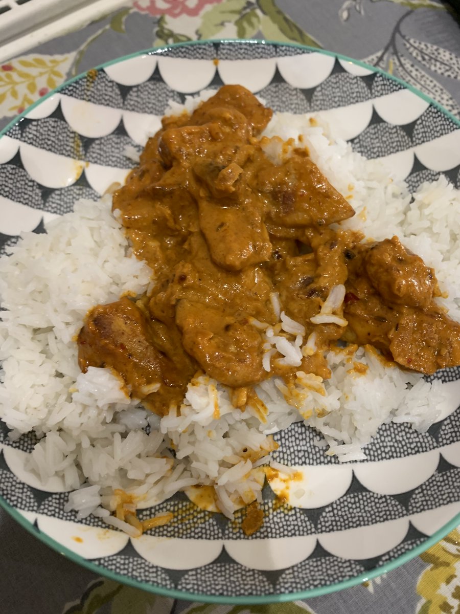 Great Butter Chicken from year 8 using an authentic sauce recipe! Well done