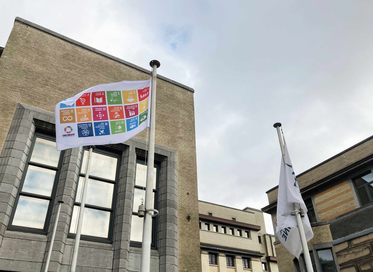 Happy 5th birthday to the Sustainable Development Goals of the UN and welcome to the ‘decade of action’! #ScienceforSDGs #SDGs #GlobalGoals @vvsg