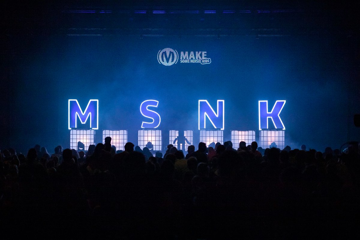 Heb jij al kaarten voor de corona-proof Make Some Noise Kids show volgende week zaterdag middag of avond? 
TICKETS &amp; INFO: 
basiliekveenendaal.nl/agenda/msnk-me…
#makesomenoisekids #megaxxlshow #kidsshow #veenendaal #basiliek #coronaproof
