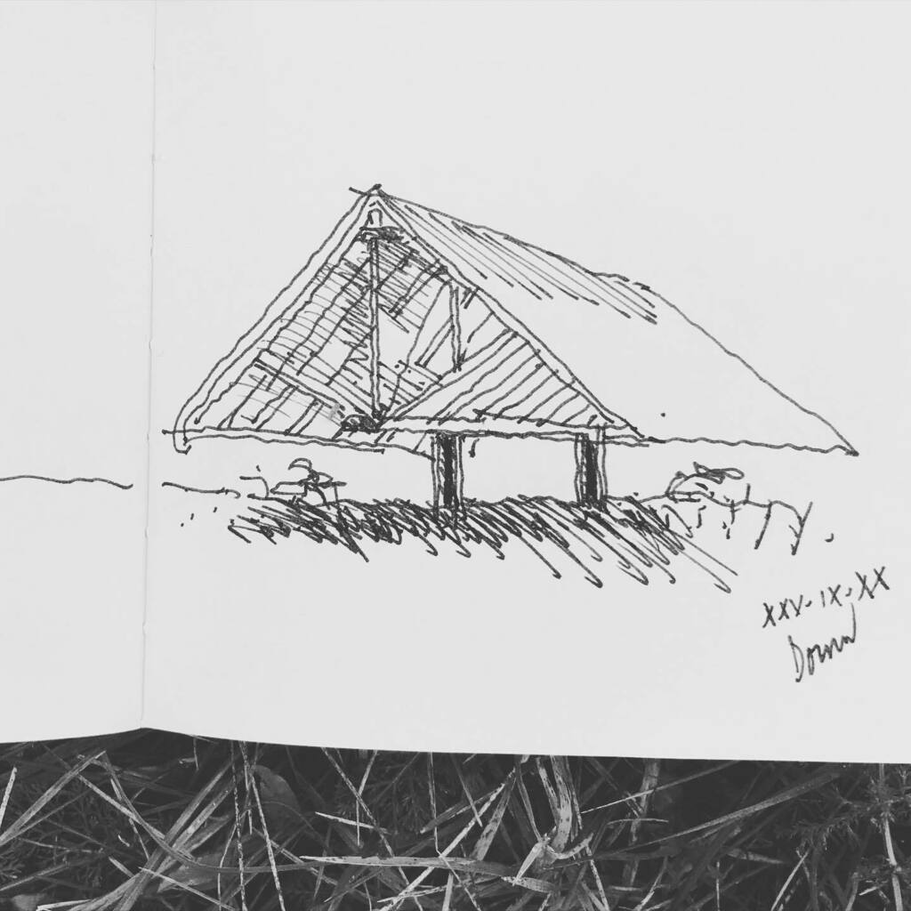 dmnfrs's tweet photo. The #floatingroof by #OtonJugovec.
#architecture #landscape at #OtokpriDobravi #slovenia #sketchbook #df_skicirka https://t.co/0xpfoN5yGu https://t.co/tCq1X5cMlf