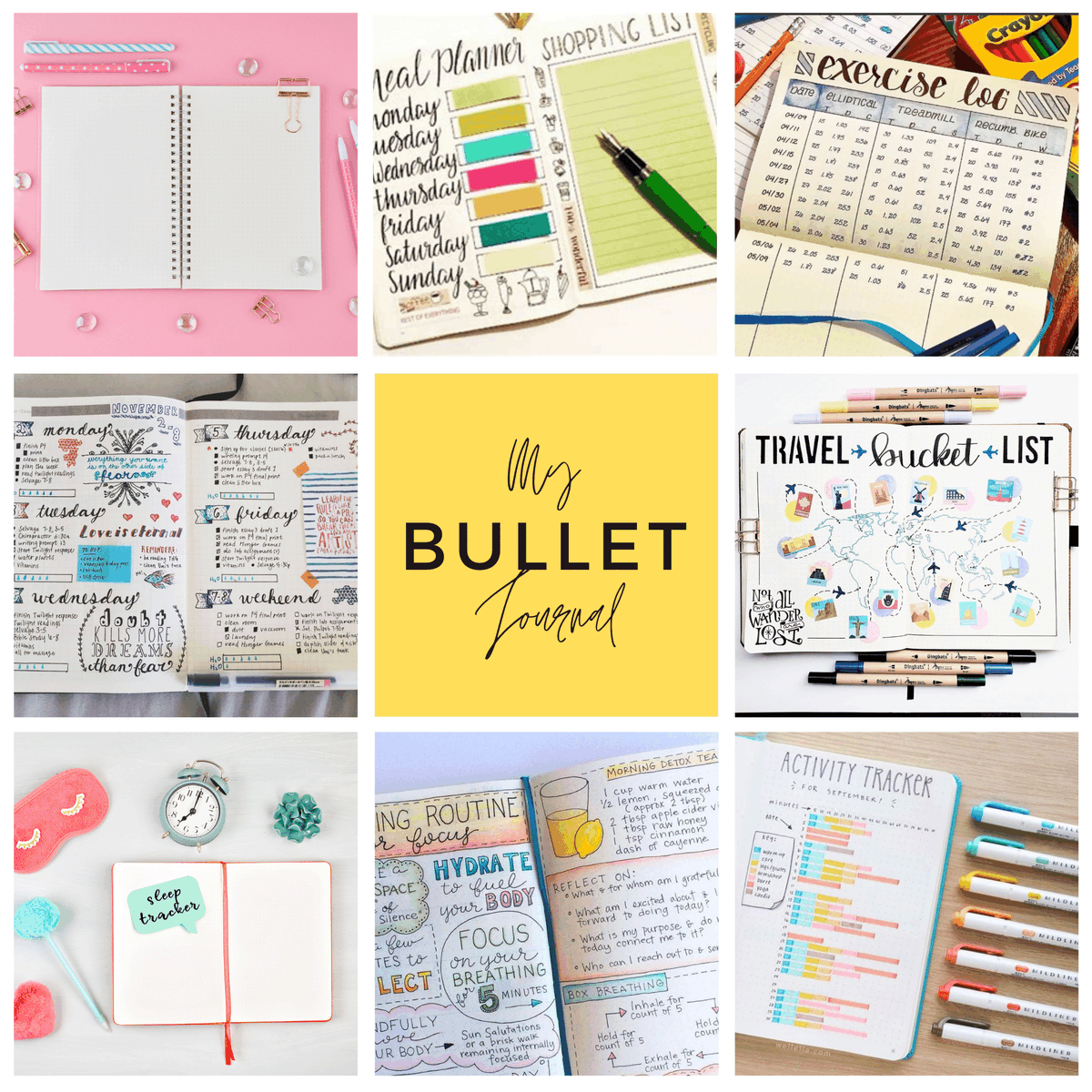 What Is a Bullet Journal? Read this to find out everything you need to know to make the most of BuJo as a Creativity Tool, Planner and Time Management SystemThread Time 