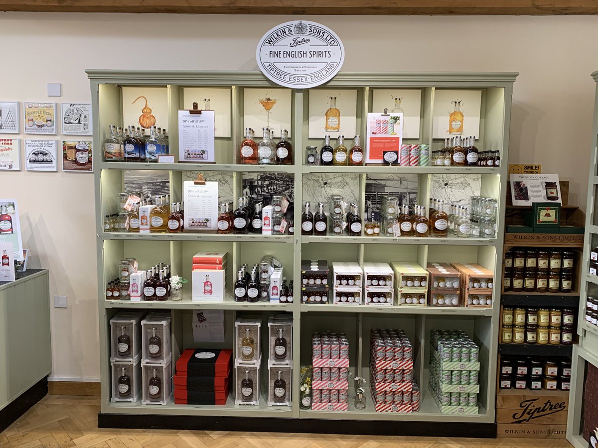 The folks at the Tiptree Jam Shop are ready to keep your spirits up this autumn!