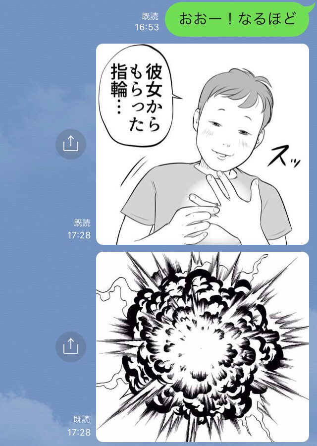 友人である
「でんぢゃらすじーさん」
の曽山君に相談してできた漫画。

(1/2) 