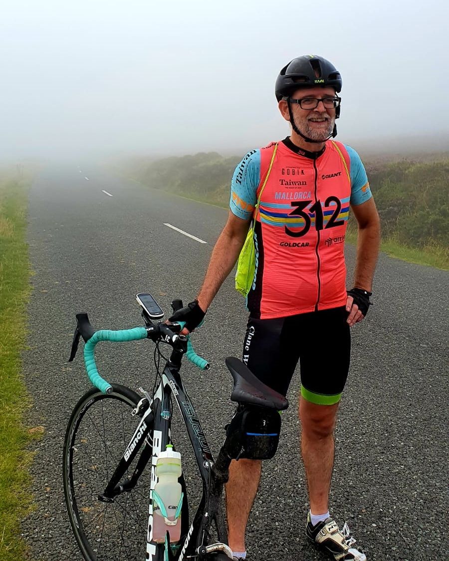 dlrcc's tweet photo. #dlrStaffWhoCycle
I joined a Cycling Club in 2014 at the with my brother and thought ‘Sure why not’. Within a year or two the whole thing got out of hand and in 2016 I competed as part of an 8 person team in the ‘Race Around Ireland’ – seriously challenging and fun! #BikeWeek20 https://t.co/1HSorSQLH9