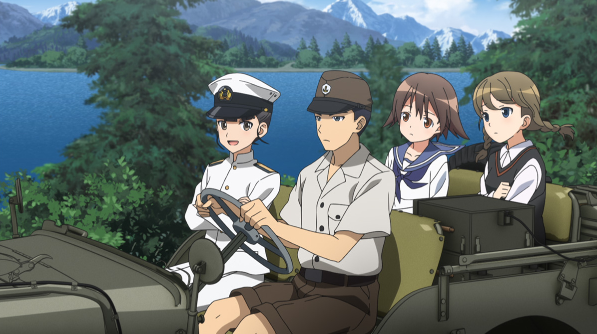 strike witches tv tropes