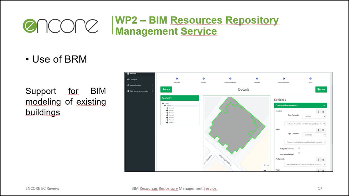 sermugo's tweet photo. Today we have a technical meeting of @EncoreBIM project which aims to develope new technologies for existing buildings energy assessment #videogrammetry #IFC https://t.co/fNGxO9eDKk
