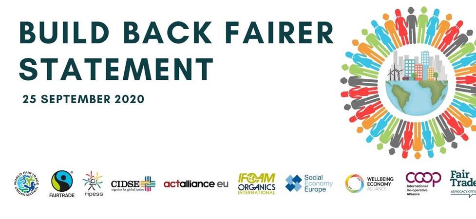 Today marks: 5 years since the adoption of the #SDGs and the 2 year anniversary of the International Fair Trade Charter and 2 years since the first Fridays for Future.

Time to #BuildBackFairer

fairtrade-advocacy.org/ftao-publicati…
