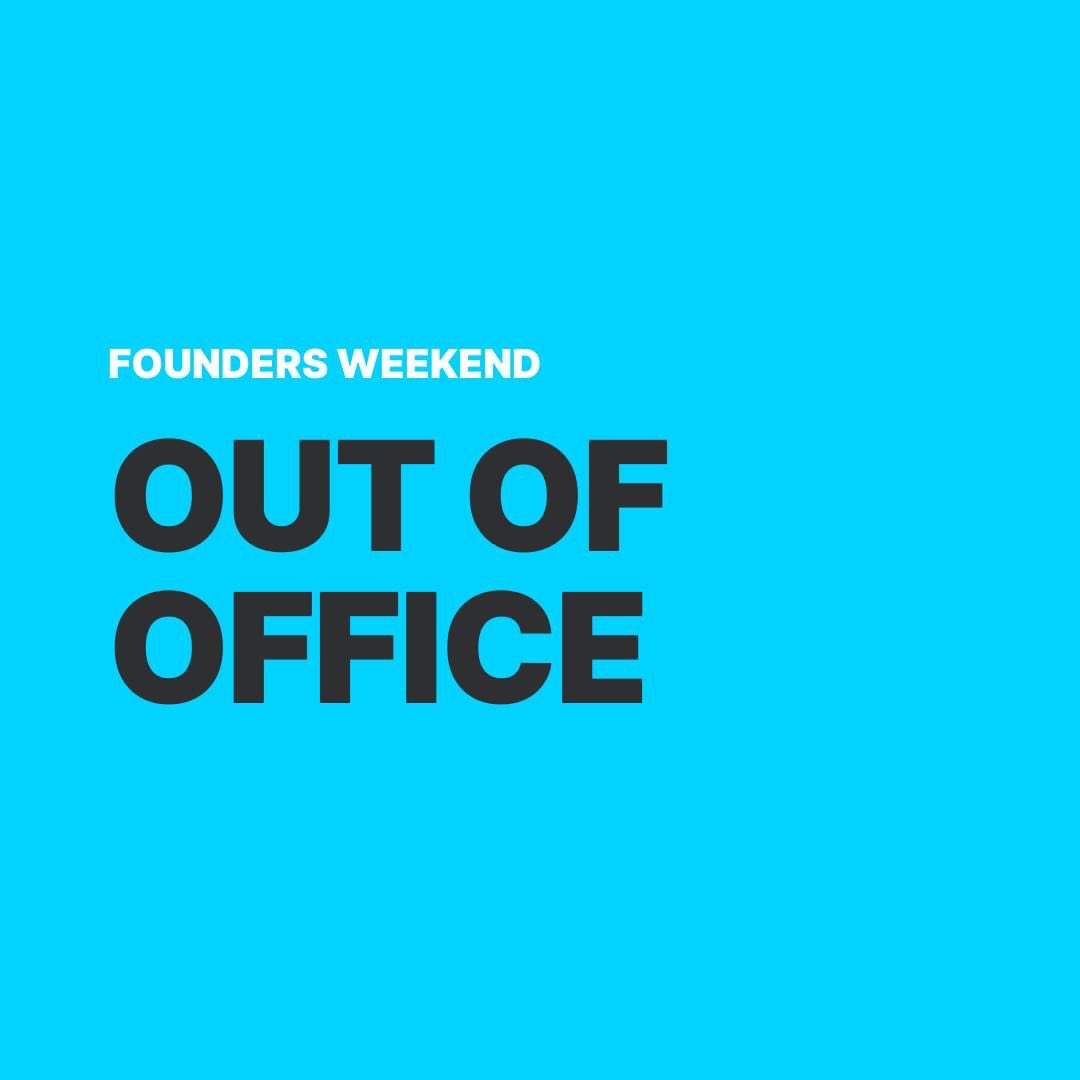 Eventication's tweet image. We sluiten onze kantoren vandaag rond de middag want het is FOUNDERS WEEKEND!

Weekendje weg met de 4 founders, brainstormen, teambuilden en vooral maandag niet zo fris op kantoor maar wel opnieuw met veel goesting en vele nieuwe ideeën.

#teameventication