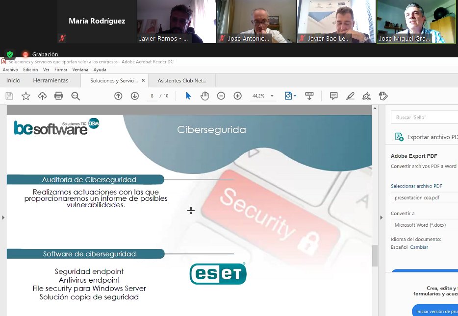 CEAes_'s tweet image. Continuamos con las presentaciones PechaKucha de nuestro #EncuentroNetworking. Es el turno de conocer a la empresa @BesoftwareBSW 🧐