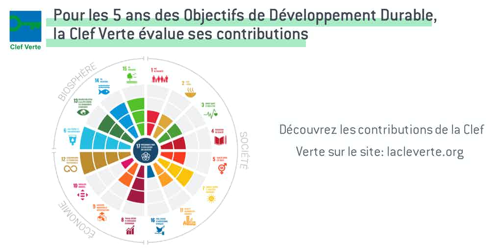 Les #ODD ont 5 ans 🎂
Déjà 5 ans d'actions et encore 10 ans pour relever les Objectifs de Développement Durable 💪
Le label <a href="/ClefVerte/">Clef Verte France</a> en profite pour présenter ses contributions 👉bit.ly/CV-ODD

#Agenda2030 #tourismedurable  #10ToGo <a href="/Agenda2030FR/">Agenda 2030 France</a> <a href="/_Focus2030/">Focus 2030</a>