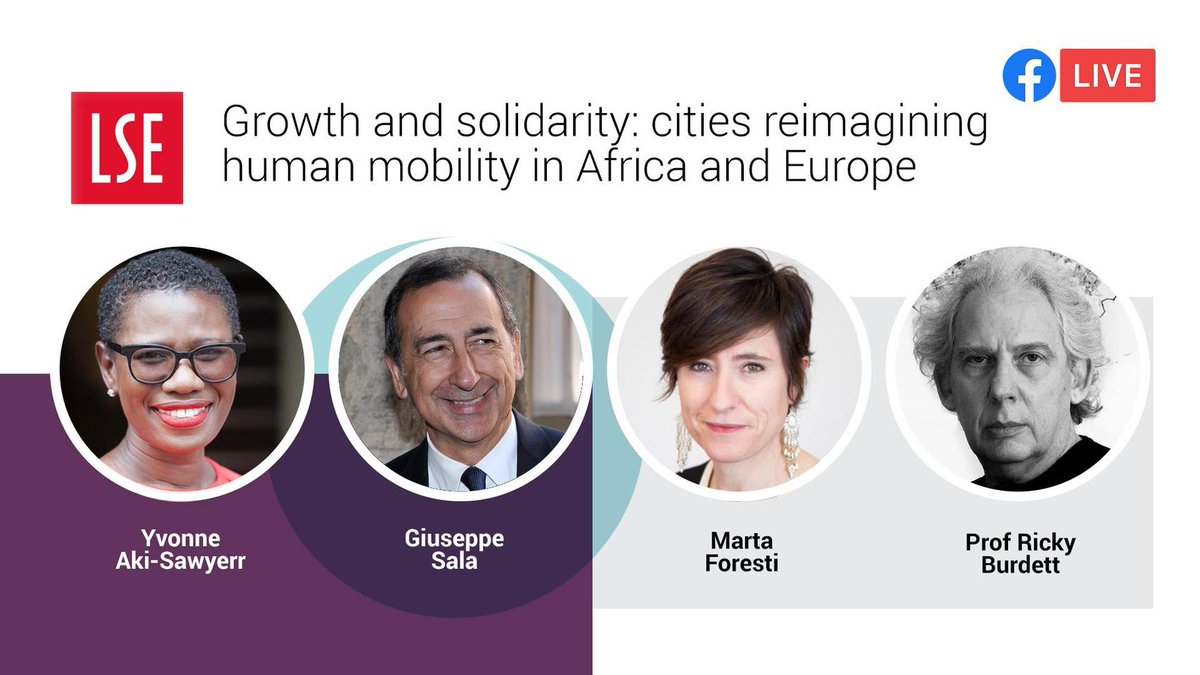 🚨 Tickets are out now for the first event in our new series, 'Beyond Eurocentrism'❗ 

Mayors <a href="/yakisawyerr/">Yvonne Aki-Sawyerr OBE</a> &amp;  <a href="/BeppeSala/">Beppe Sala</a> will be discussing the Growth and Solidarity Initiative with <a href="/martaforesti/">Marta Foresti</a> &amp; @BURDETTR on Fri 9 Oct! 

Register ➡️   bit.ly/2QQzPwD