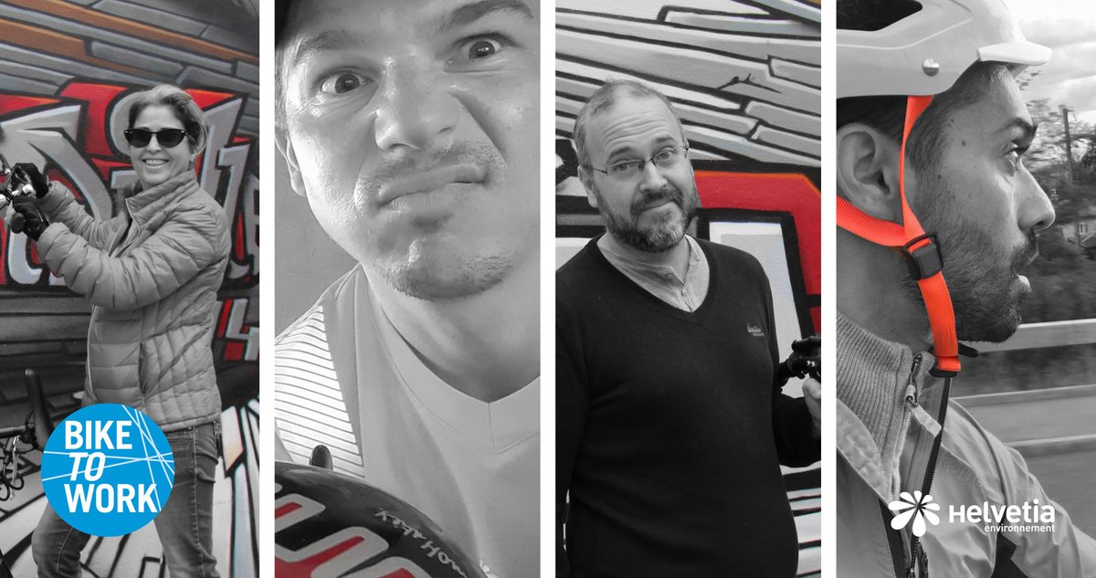 <a href="/HelvetiaENv/">Helvetia Env</a> reprend du service pour l’édition 2020 du challenge @biketoworkch ! Rencontrez prochainement Maria, João, Florian, Neven et Jeison, fiers représentants des engagements environnementaux de Helvetia Environnement ! #biketowork #teamspirit

📰👉ow.ly/dOZs50BAXr2