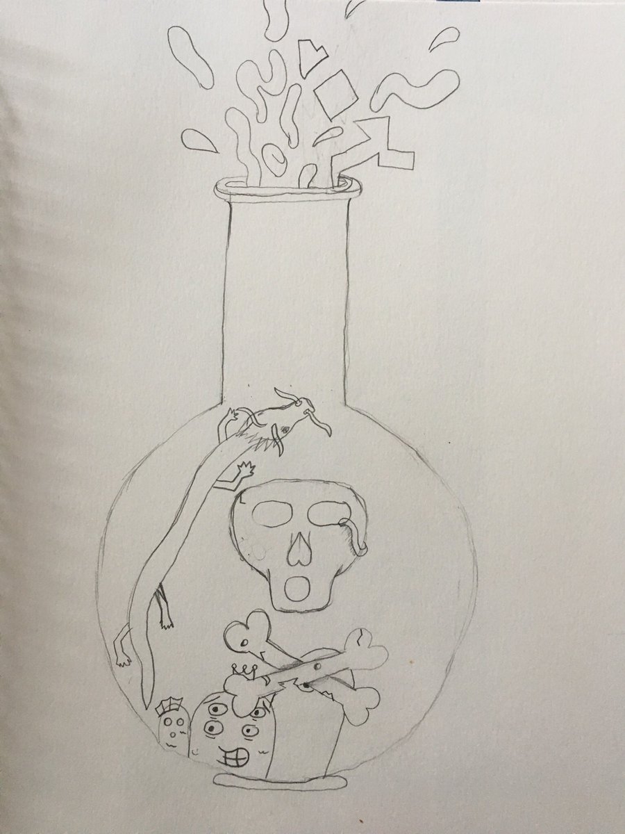 gove_rebecca's tweet image. More art by a talented 6th grader #anderson #hcslearns #cvsdstrong #cvsd