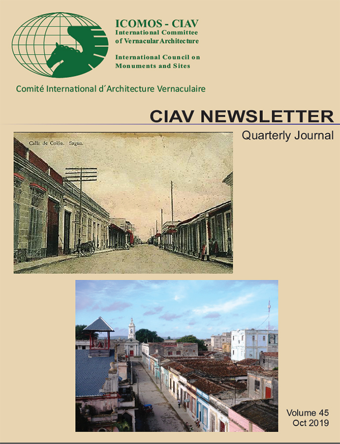 CIAV NEWSLETTER - OCTOBER 2019 PART II. ciav.icomos.org/ciav-newslette…