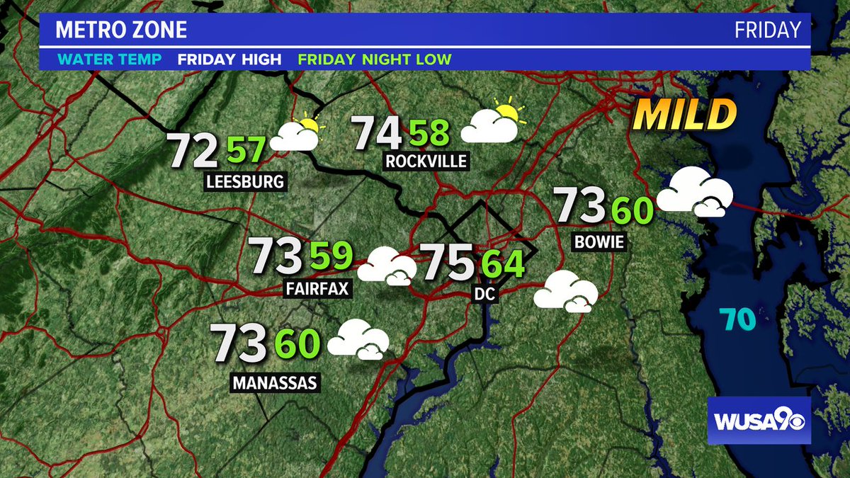 Here is your zone forecast. A lot of clouds but dry during the day. @PGPDNews @mcpnews @FairfaxCounty @LoudounCoGovt @PWCpoliceDept @wusa9 @HBWX @miriweather @chesterlampkin @greatdaywash #WFH #wusa9weather #weather #DC #dcwx #vawx #mdwx #GetUpDC https://t.co/22dBSKhDf4 https://t.co/StUQJmwLha