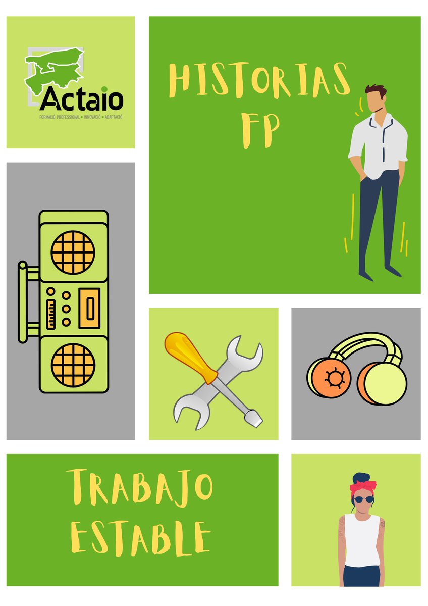 👉👉La  #FormaciónProfesional me ha permitido tener una profesión estable. ¿Quieres saber a que me dedico? 🛗
youtu.be/AfCS7urTC84

<a href="/ajOntinyent/">Ajuntament d'Ontinyent</a> 
<a href="/AjuntamentAlcoi/">Ajuntament d'Alcoi</a> 
<a href="/ayuntamientoibi/">Ayuntamiento de Ibi</a> 
<a href="/fedac_es/">FEDAC</a> 
<a href="/innovallcluster/">INNOVALL  CLUSTER</a> 
<a href="/IBIAE/">IBIAE</a> 
<a href="/UGTPV/">UGT País Valencià</a> 
<a href="/ccoopv/">CCOO País Valencià</a>