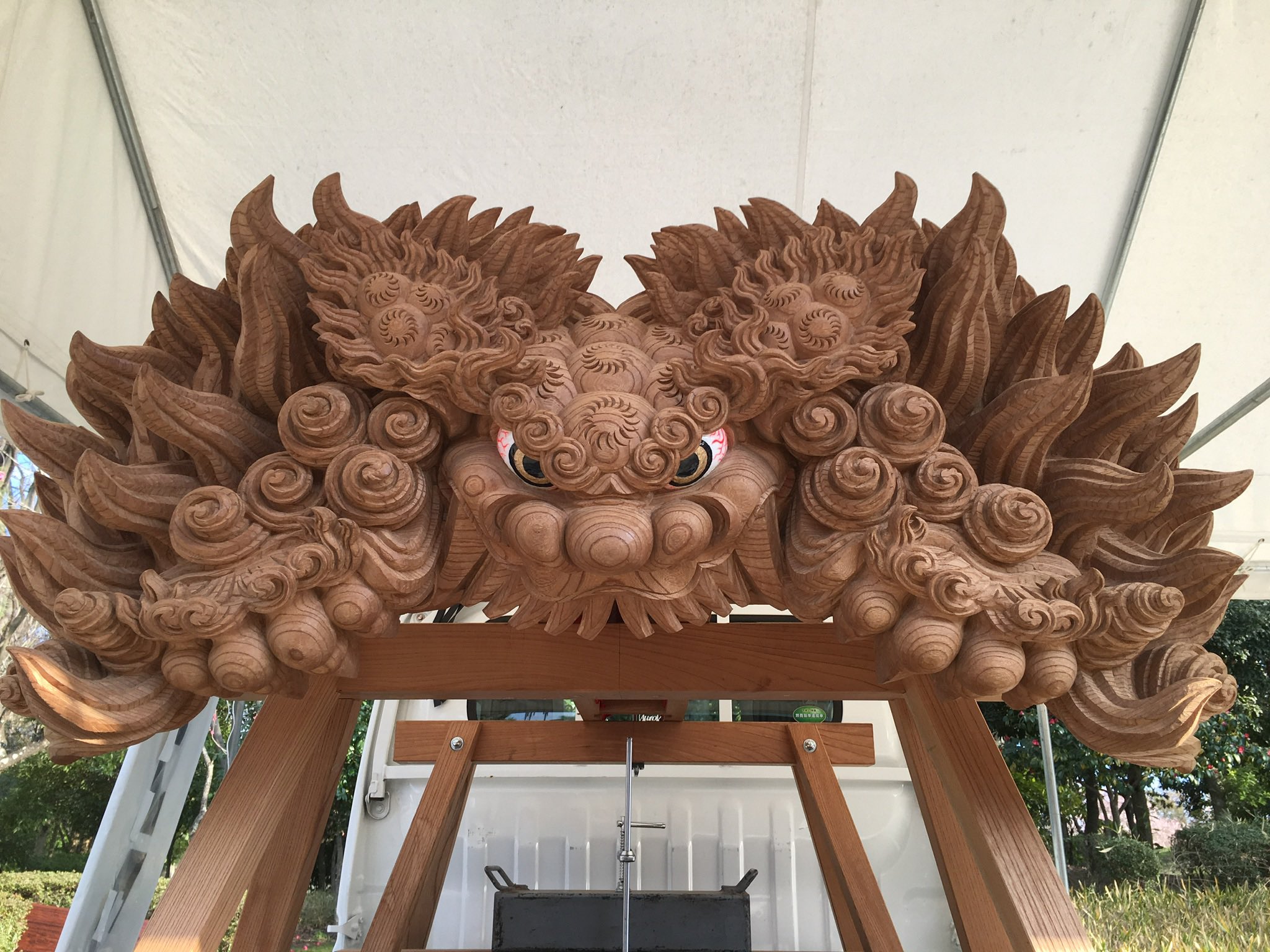獅子噛 - 置物 獅子噛 - 置物