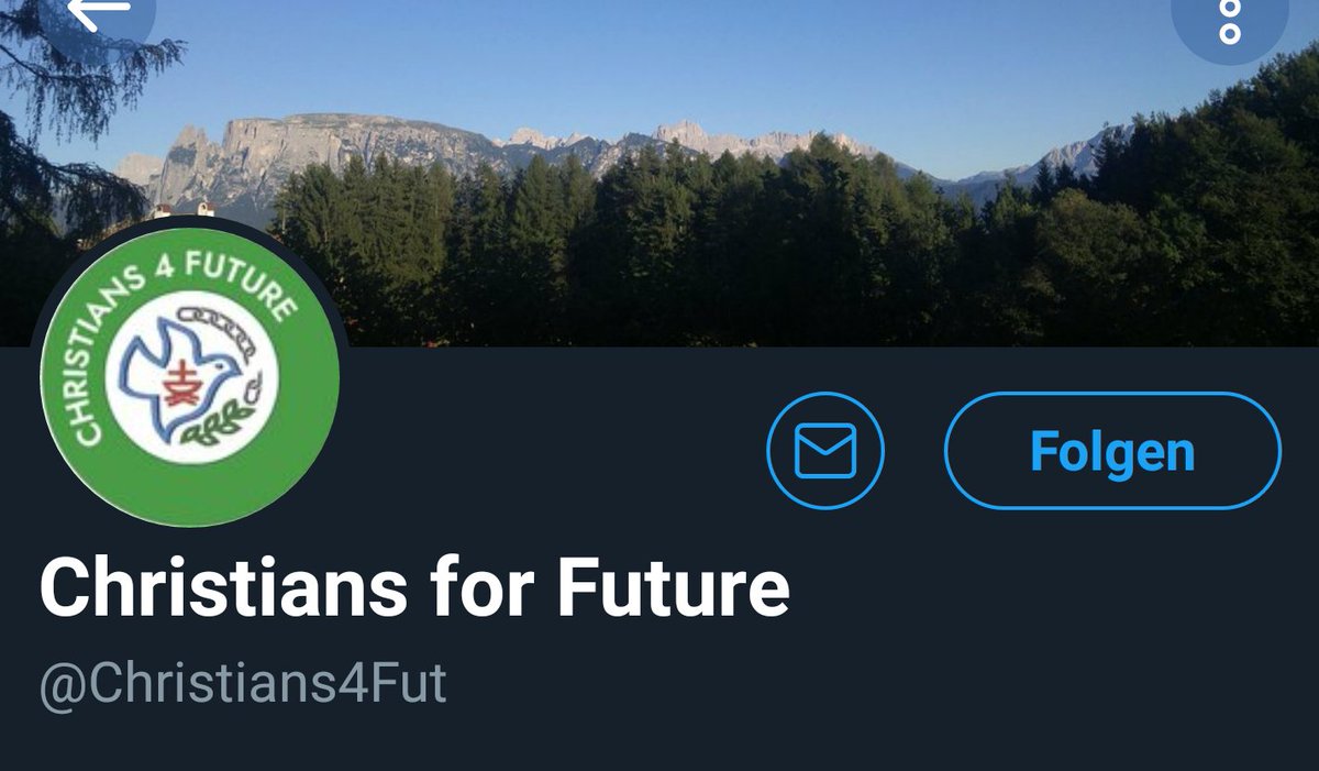 Ok, es wäre wirklich das Highlight meines Tages gewesen, wenn jetzt auch Menschen mit dem Namen Christian eine eigene xy-4-Future-Gruppe wären.

Aber dass die christliche Community fürs Klima kämpft finde ich auch klasse weiter so <a href="/Christians4Fut/">Christians for Future 🌈</a>! ✊ #Klimastreik #KeinGradWeiter