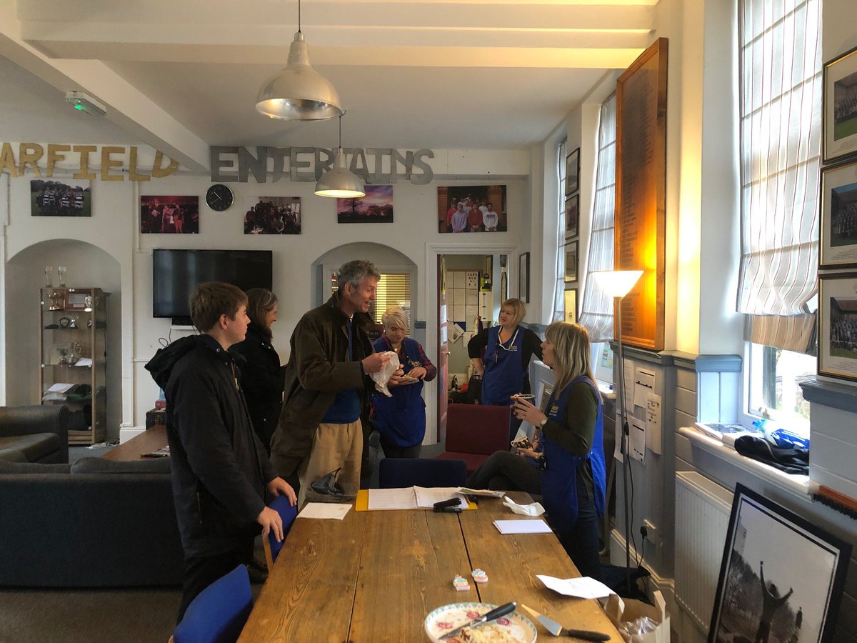 Farfield2015's tweet photo. Lovely to celebrate Bridget's 25 years working in Farfield @Greshams_School. Wonderful person, wonderful loyalty, we thank you Bridget! 🦉 https://t.co/ih09KBrkS7