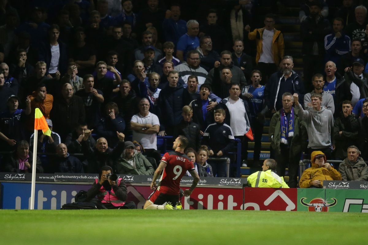 👀 <a href="/IngsDanny/">Danny Ings</a> begs to differ... #SaintsFC
