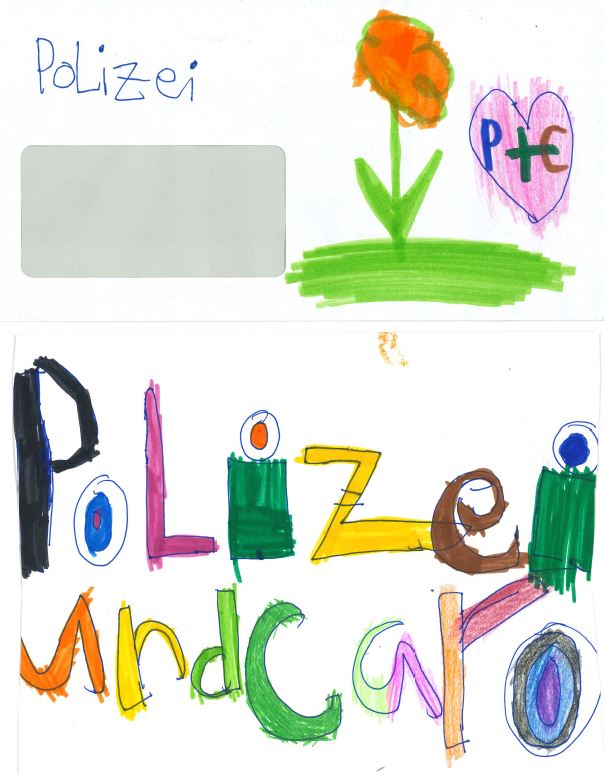 PP_Rheinpfalz's tweet image. Wir suchen Caroline.
Gestern gab sie bei der Polizeiinspektion #Edenkoben einen Brief mit einem gemalten Bild ab. Leider haben wir uns gar nicht richtig bedanken können. Das wollen wir nachholen. Wer Hinweise zu Caroline geben kann, bitte melden.

➡️ s.rlp.de/qeJZZ