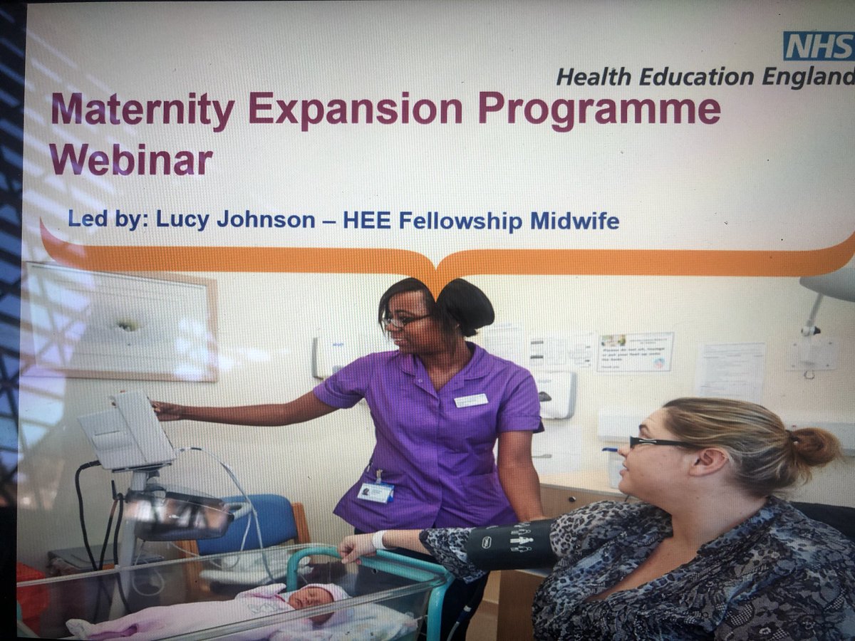 lucyjohnson_NHS's tweet photo. Fantastic webinar in the Midlands and East of the Country to raise awareness of developing the role of the MSW. Let’s get moving now to support MSWS to develop and have a profession in their own right, supporting maternity to deliver safe effective care #mswrealisingpotential https://t.co/0OUeLXbT0U