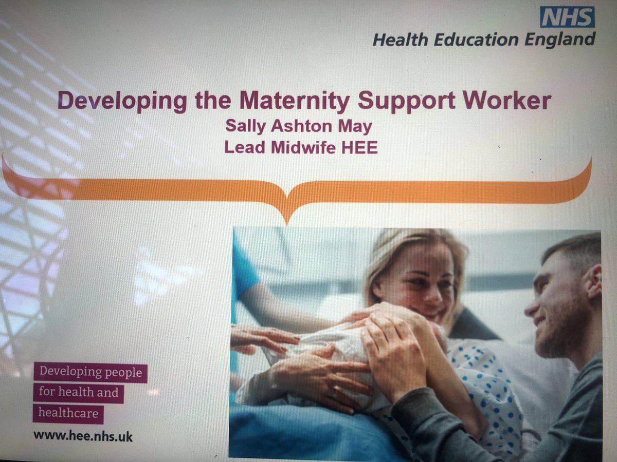 lucyjohnson_NHS's tweet photo. Fantastic webinar in the Midlands and East of the Country to raise awareness of developing the role of the MSW. Let’s get moving now to support MSWS to develop and have a profession in their own right, supporting maternity to deliver safe effective care #mswrealisingpotential https://t.co/0OUeLXbT0U