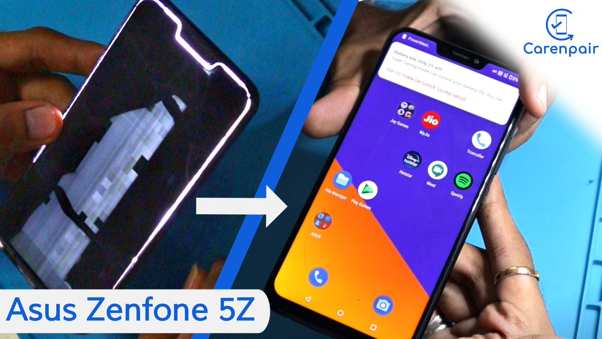 carenpairindia's tweet photo. Asus Zenfone 5Z Display Module Replacement | Carenpair

Like Share &amp; Subscribe 👍

https://t.co/VKeVtZIiFA

#carenpair #mobilerepairing #onlinemobilerepairservice #Asus #Asus5z #AsusZenfone5Z #Brokendisplay #Screenissue
#Ahmedabad https://t.co/LR6KzwgN75