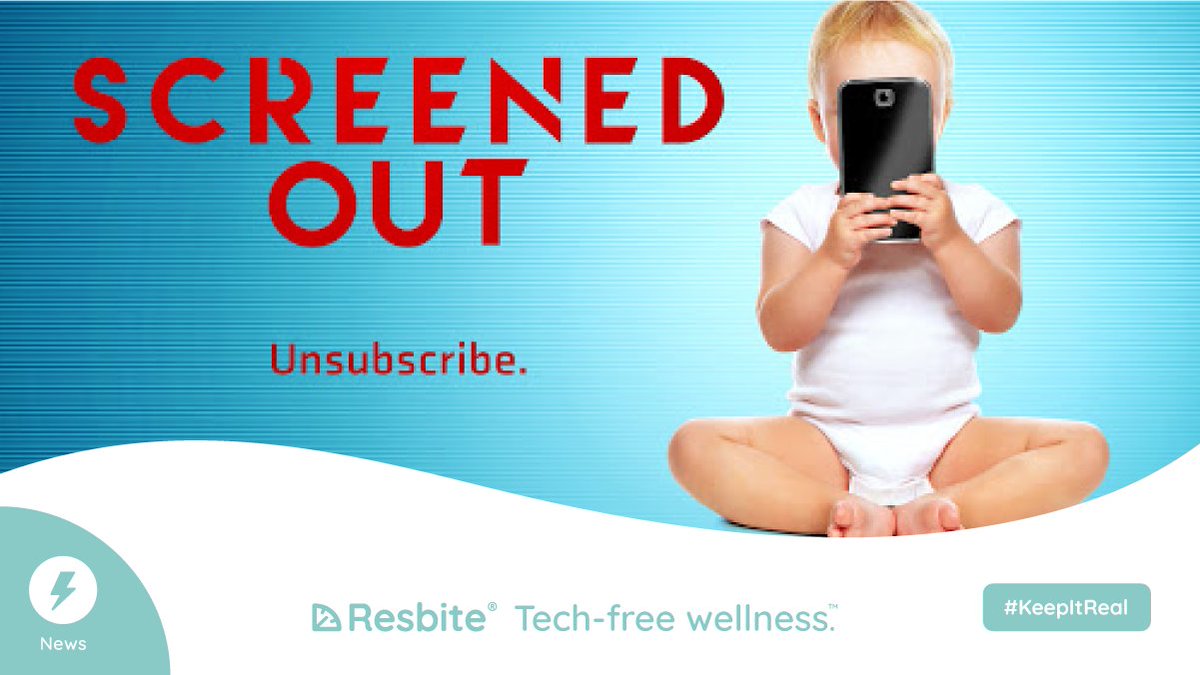 Another good documentary with a focus on screen addiction. 

Recently released on Netflix: netflix.com/watch/81306217

Please let us know your thoughts.

#realsocialtech #techforgood #resbite #keepitreal #digitalwellness