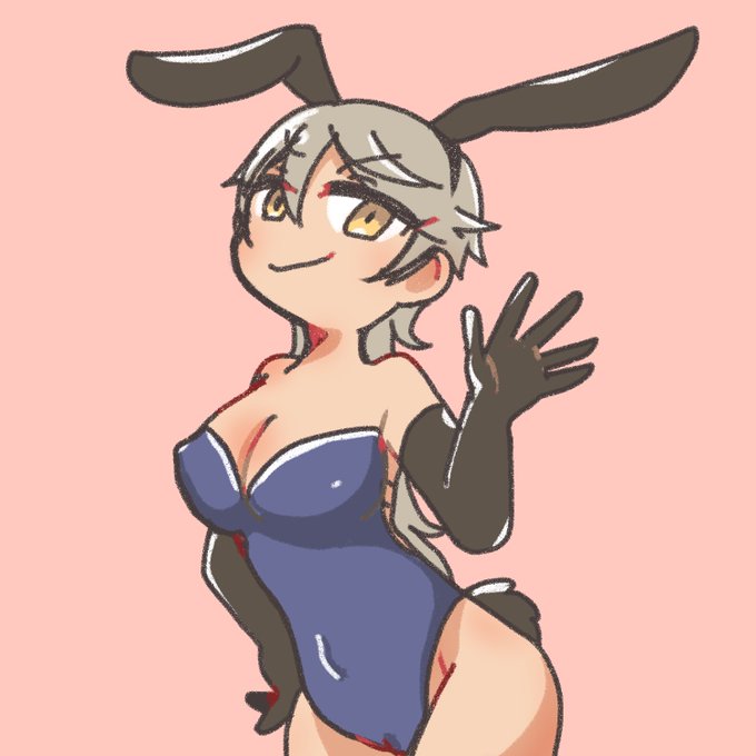 わかりにくい長髪差分 