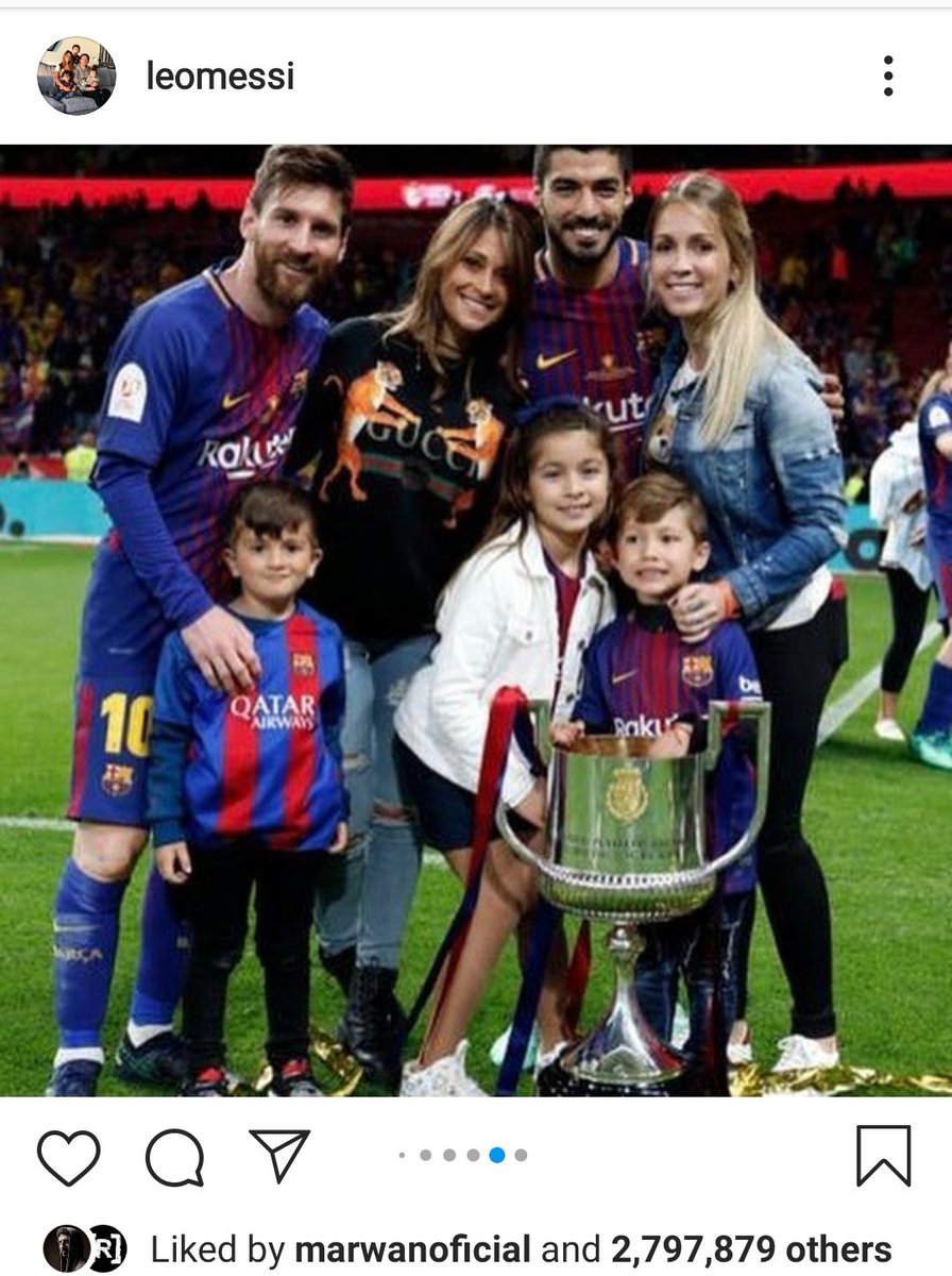 Quique_K's tweet photo. Messi se despide de @LuisSuarez9:
"Te merecías que te despidan como lo que sos: uno de los jugadores más importantes en la historia del club...y no te merecías que te echen como lo hicieron. Pero la verdad es que a esta altura ya no me sorprende nada". #MessiRESPECT https://t.co/Wgr5Oyq9iP