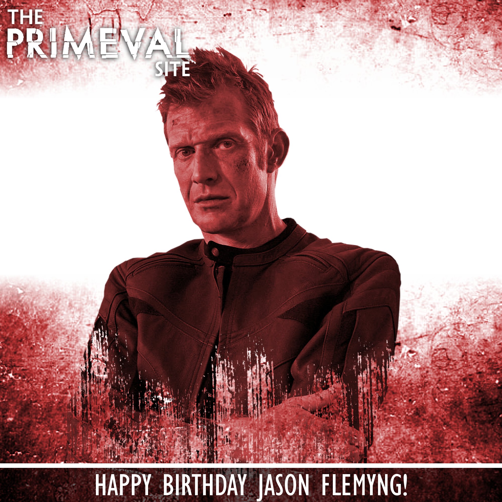 Join us in wishing Jason Flemyng a very Happy Birthday! How\s the weather in the Pliocene, Danny? 