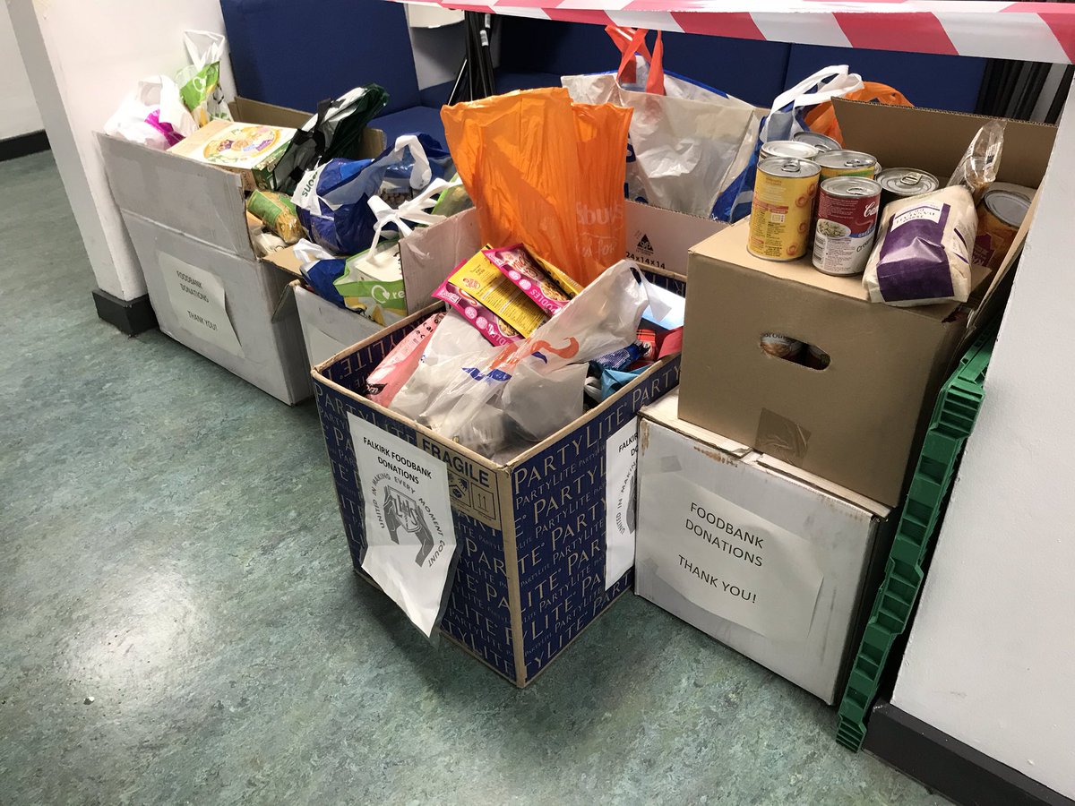 Oooh <a href="/LarbertHigh/">Larbert High School</a> <a href="/LHSCharities/">Larbert High Charity</a> a great result for our Foodbank Friday appeal! Thank you to all who contributed!