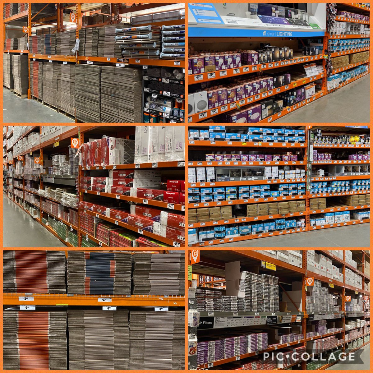 great job merrifield Blitz team getting product on the shelves for the customers 🧡🔥👏🏼💯 #storerefresh #D278 #orangeproud #homedepotstrong #successsharing2020 #chingching4605$$ @PaulDeveno @RMoutranTHD @navruprai @CollazoH @JDorseyTHD @ThdRmotran @JustTY4605 @CarlMyrville