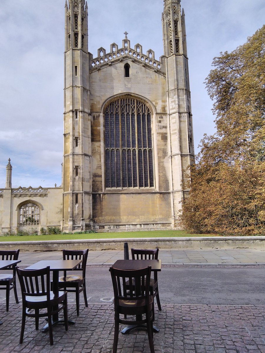 Great to have a few days away in Cambridge, but can you see what is missing - all the people!  #protecttourismjobs