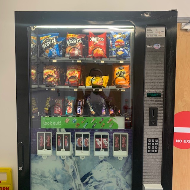WSQwest_'s tweet photo. Happy Friday @WSQwest_ Customers! The vending machine on the ground floor has been refilled and ready to help you get through the day with some snacks! ☺️ https://t.co/fCDCOBFmtn