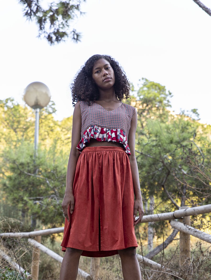 Una colección inspirada por un tiempo nuevo.

#SóloAquellosQuePerdimosPV21
#OnlyTheOnesWeVeLostSS21
animamerce.com
#JavierMulióphoto