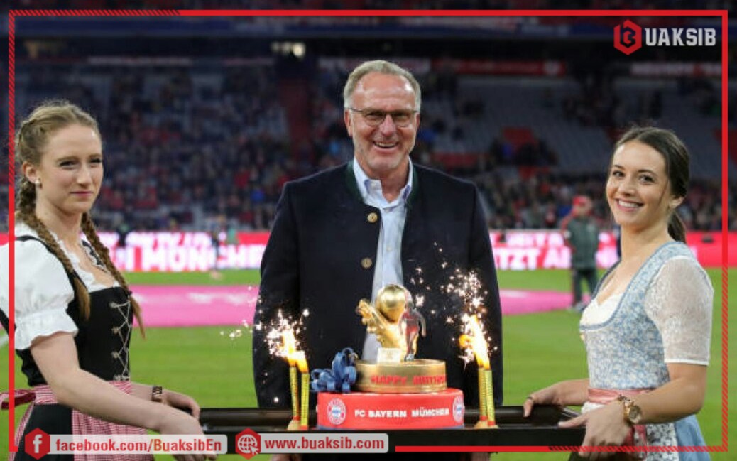 Happy 65th Birthday to Karl Heinz Rummenigge  