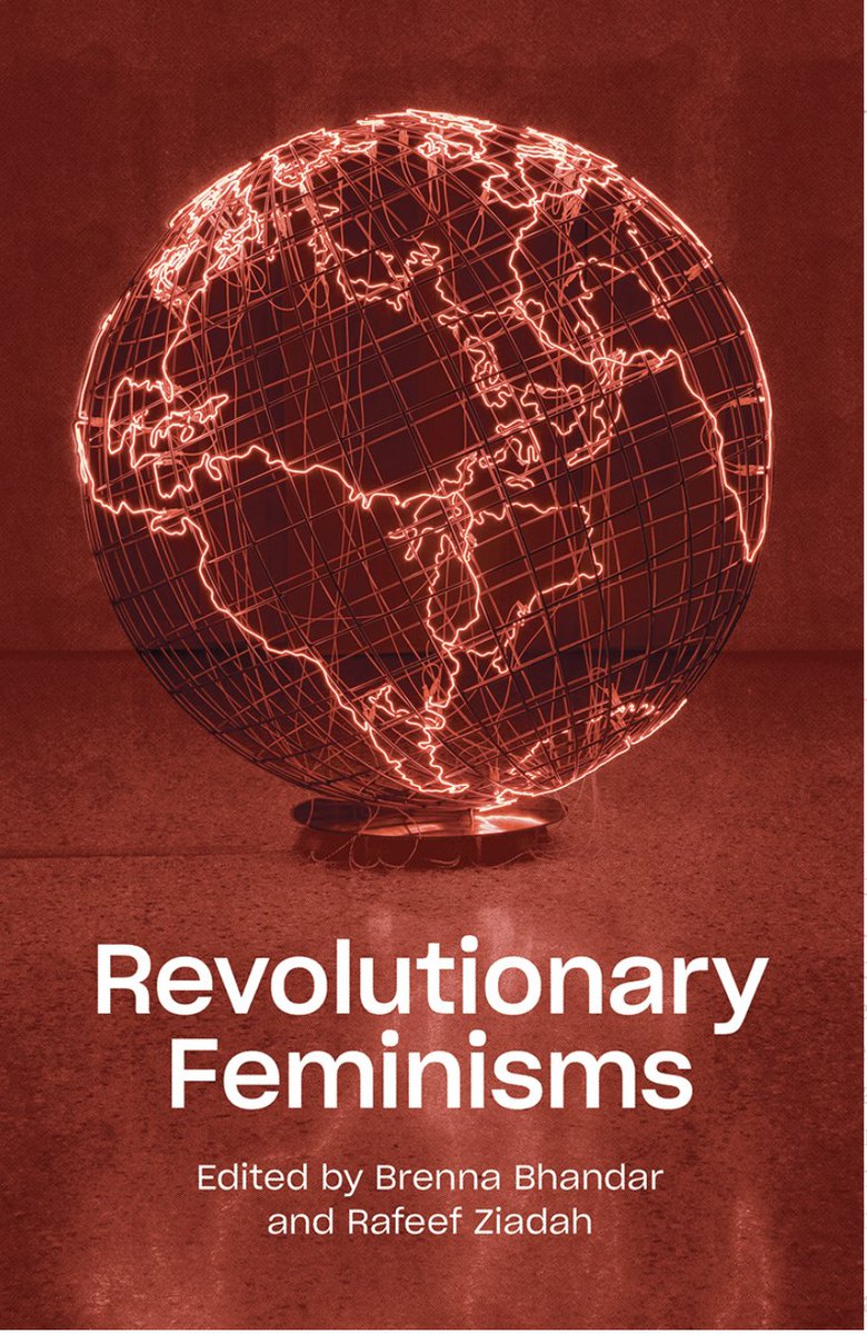 💥LIVE EVENT 💥
Join @RafeefZiadah & Brenna Bhandar (eds. of Revolutionary Feminisms), Ruth Wilson Gilmore & Vron Ware to discuss what resistance looks like, from anti-colonialism to prison abolition.
Host: @_TheWhitechapel
26th Nov
5pm UK
Register: https://t.co/swBiMRX80w https://t.co/4Cn9lnXICA