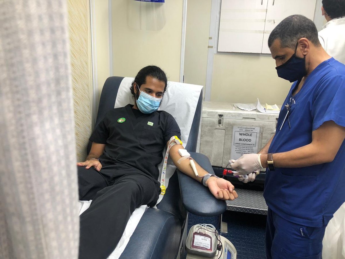 توجه إدارة فريق مَدَد بجدة وافر الشكر لكل من شارك في حملة التبرع بالدم بمناسبة اليوم الوطني بالتعاون مع مستشفى الحرس الوطني وذلك خلال يومين الأربعاء والخميس ٢٣-٢٤ سبتمبر🇸🇦💚
<a href="/WateenApp/">وتين | WATEEN</a>
<a href="/NGHAnews/">MNGHA</a>

زاد فخرنا بكم وبعطائكم يا أبطال🩸💉
#اليوم_الوطني_السعودي_ال90
#التبرع_بالدم