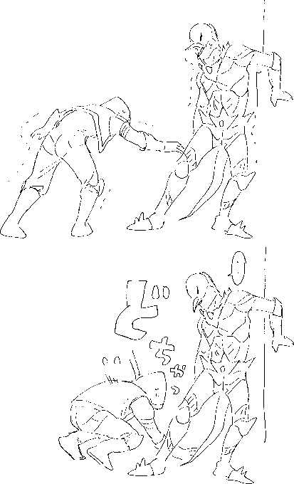 ここの攻防めちゃ良… 