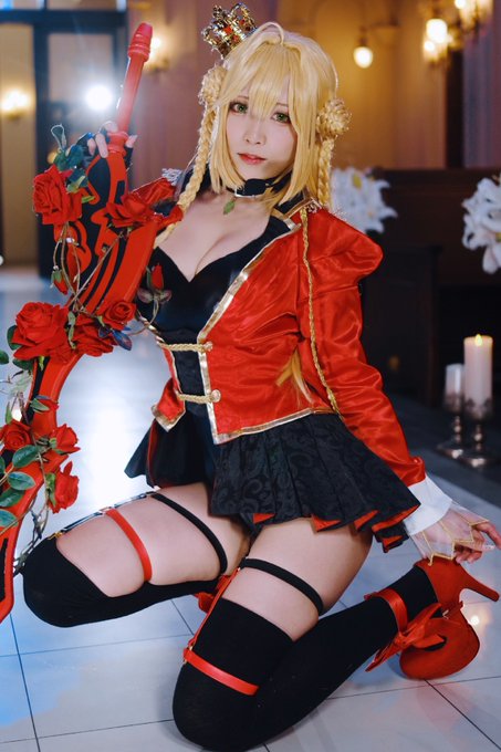 Twitterのコスプレ画像82