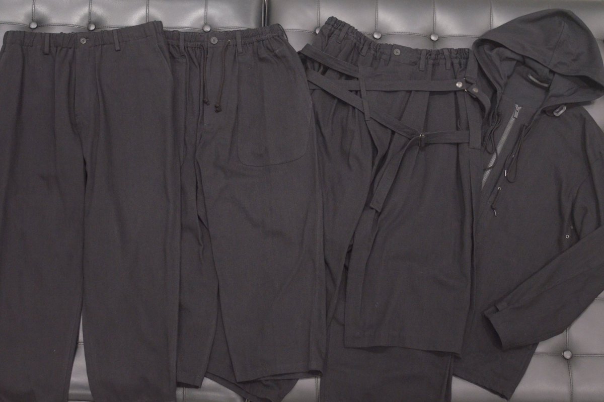 yohji yamamoto 16AWバンテージラップパンツ | www.jarussi.com.br
